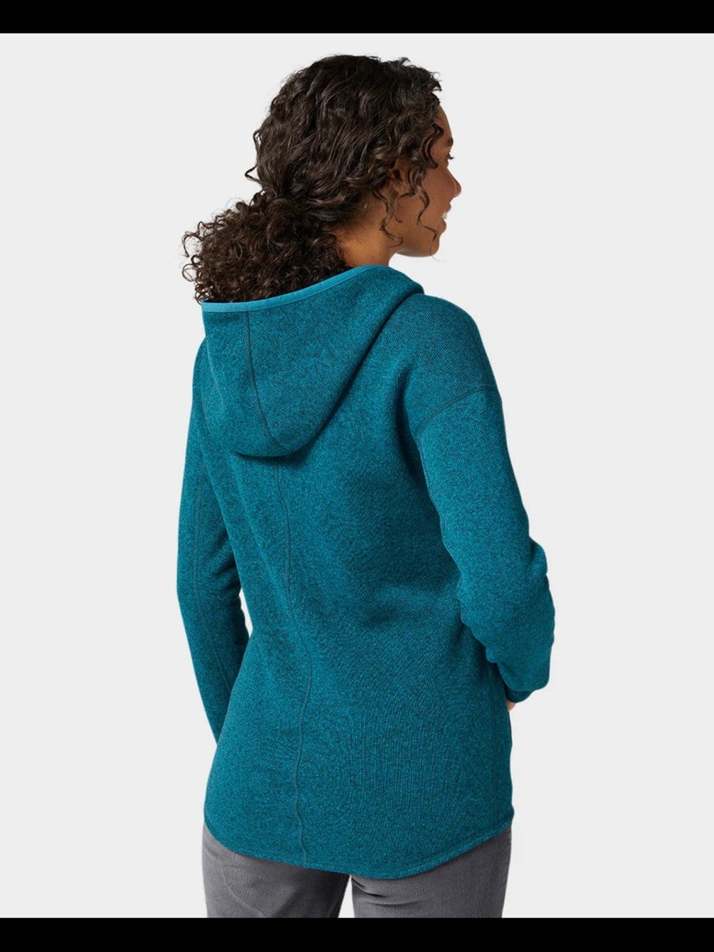 Stio women’s sweet water fleece hoodie jacket size M. - Picture 3 of 16
